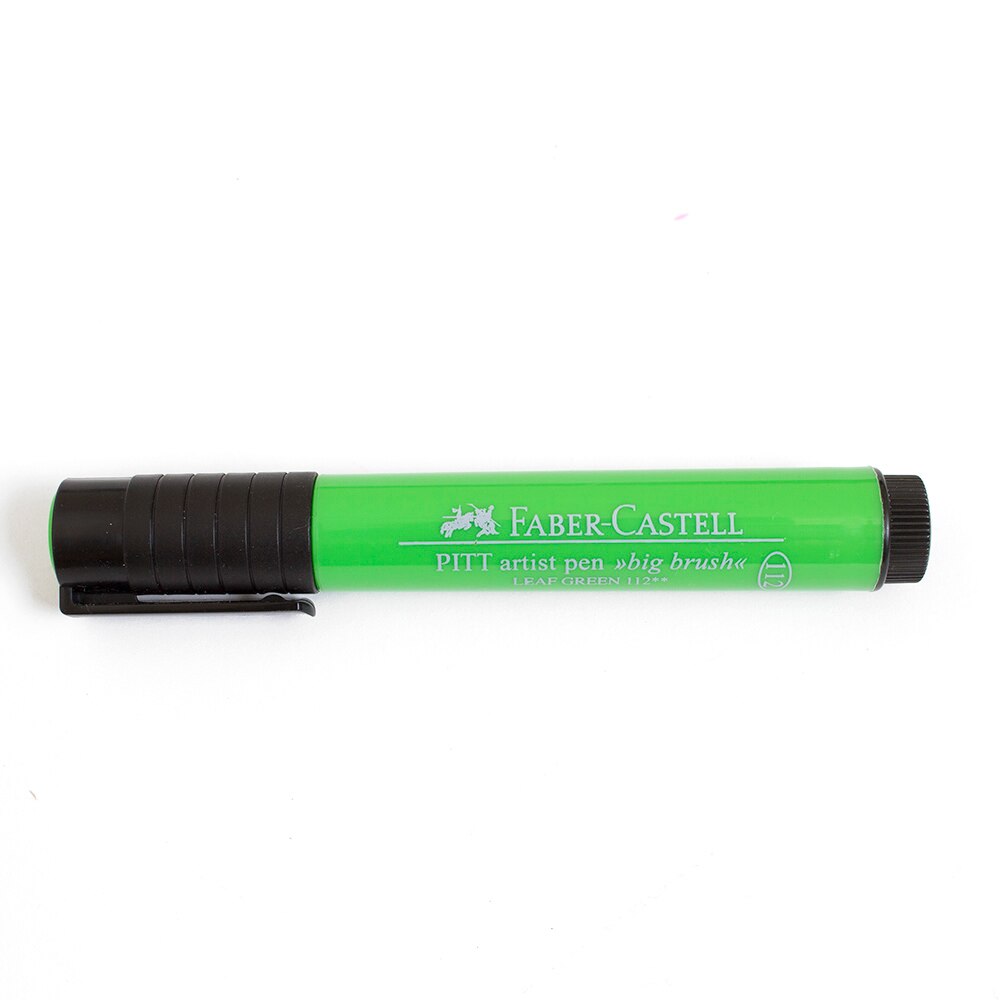Faber Castell, Pitt, Artist, Big, Brush Pen, Leaf Green